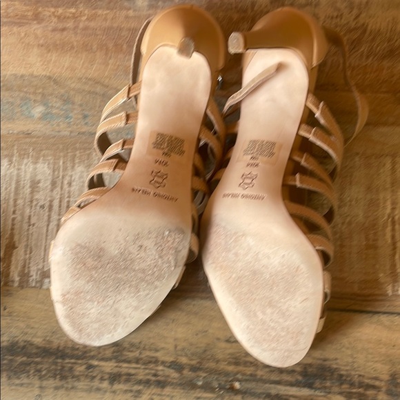 Antonio Melani Tan Strappy Heels - Picture 4 of 5